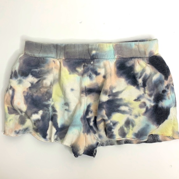 Colsie | Tie Dye Spandex Waist Pocket Casual Beach Shorts Holiday Vacation Wear - Picture 2 of 10